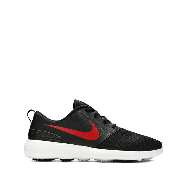 ナイキ メンズ スニーカー シューズ Roshe golf speckled trainers Black