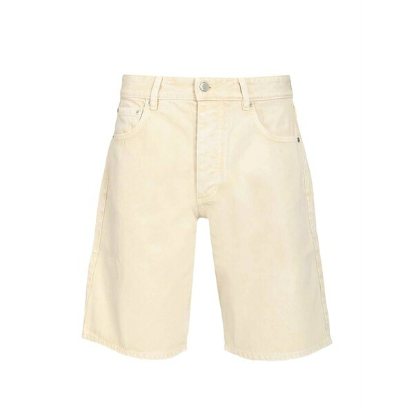 アイコン デニム メンズ カジュアルパンツ ボトムス Button shorts Neutrals｜asty