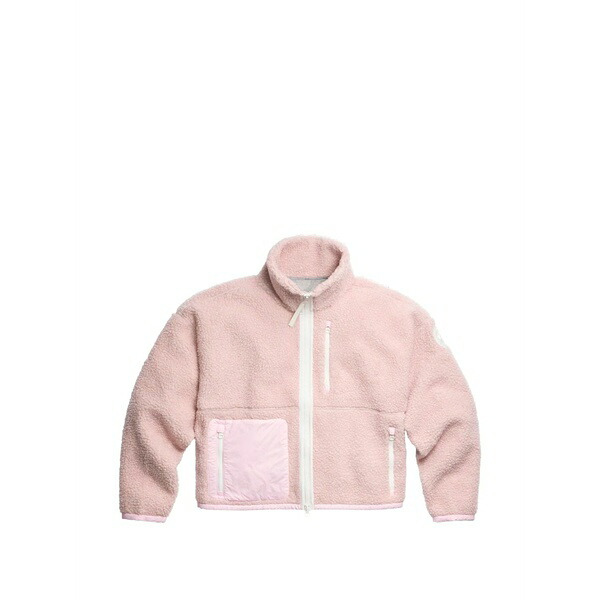 カナダグース レディース 上衣＆上衣 アウター Simcoe zip-up fleece jacket Pink