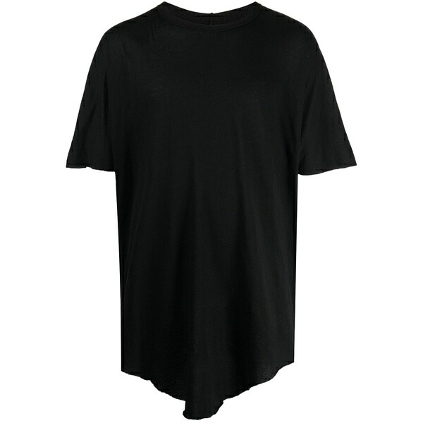 ボリス ビジャン サベリ メンズ Tシャツ トップス Crew-neck cotton t-shirt Black|asty