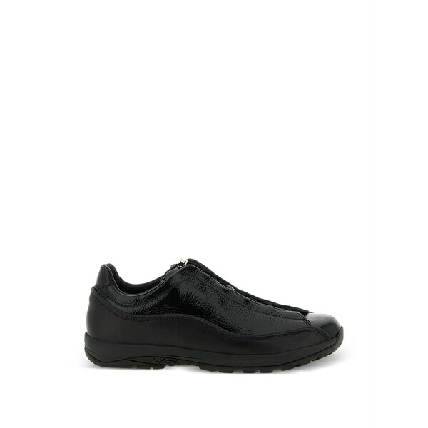 ディエム メンズ スニーカー シューズ Licata sneakers Black|asty