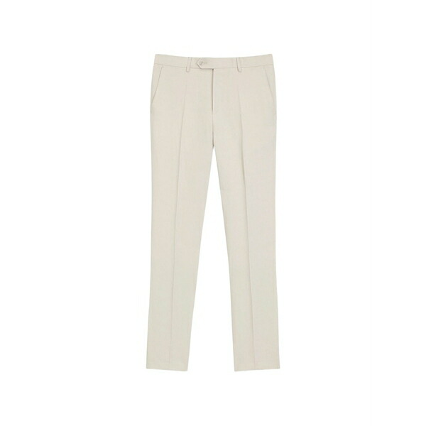元締め メンズ 心地好いズボン下 ボトムス Straight-leg trousers Neutrals