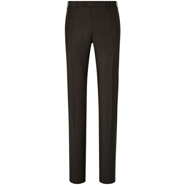 カナーリ メンズ 心地好いズボン下 ボトムス Wool trousers Brown