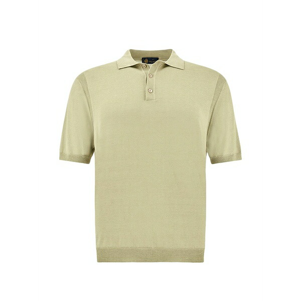 ポールアンドシャーク メンズ ポロシャツ トップス Buttoned polo shirt Neutrals｜asty