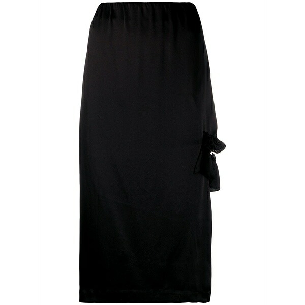 シモーネ・ロシャ レディース スコート ボトムス Cut-out ruffle detail skirt Black
