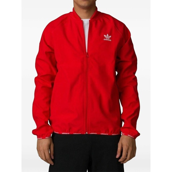 アディダス メンズ 上衣＆上衣 アウター Superstar 2.0 track jacket Red