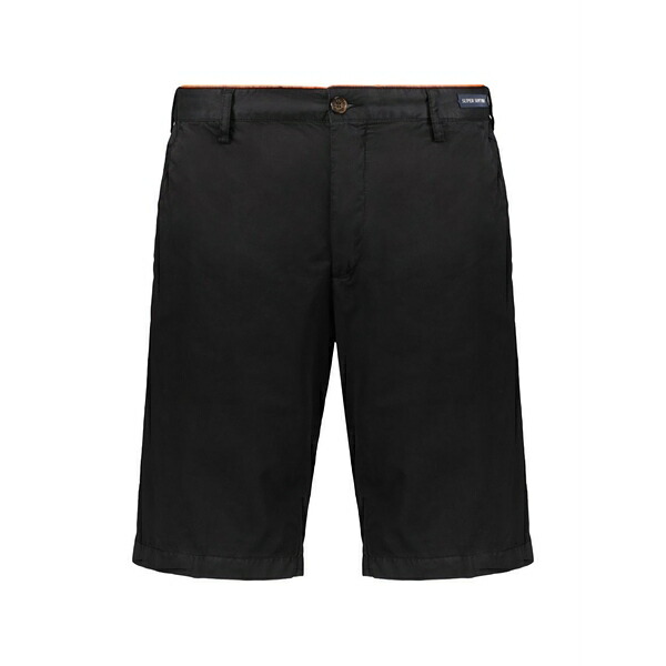 ポールアンドシャーク メンズ 心地よいズボン下 ボトムス Buttoned  shorts Black