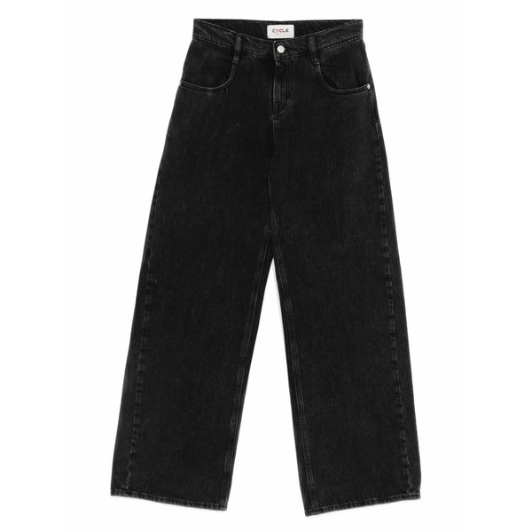サイクル レディース デニムパンツ ボトムス Aida jeans  Black