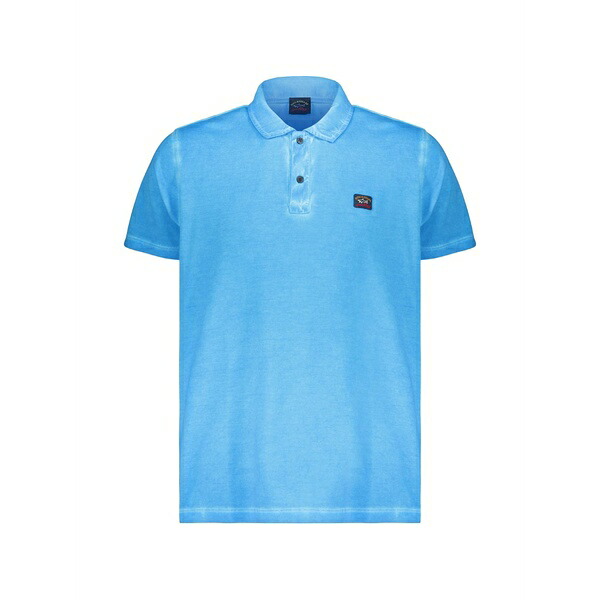 ポールアンドシャーク メンズ スポーツシャツ トップス Short-sleeve  polo shirt Blue
