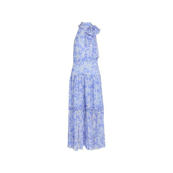 リキソー レディース 衣装 トップス Bow floral dress Blue