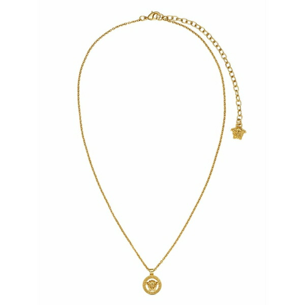 ヴェルサーチ メンズ 頸飾り・チョー鉄道車両 添え物 Medusa \u002795 pendant necklace Gold