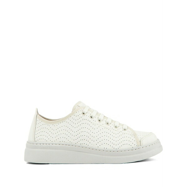 カンペール レディース スニーカー シューズ Runner up perforated sneakers White