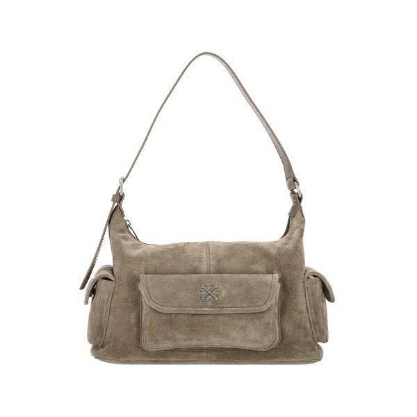 オフホワイト レディース ショルダーバッグ バッグ Dumbo.b shoulder bag Neutrals｜asty