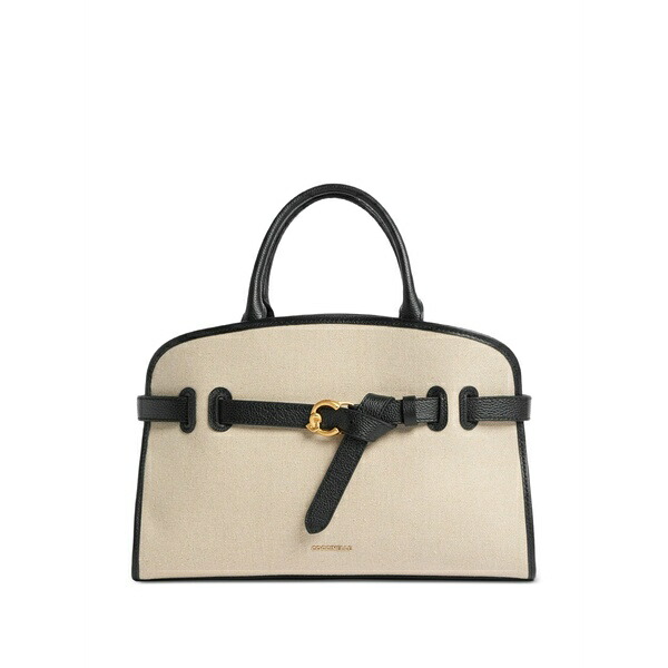 コチネレ レディース トートバッグ バッグ Medium sabine buckled tote bag Neutrals｜asty