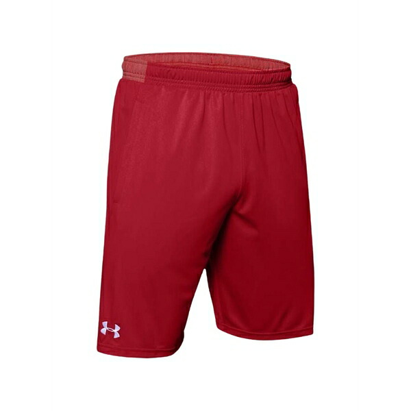 アンダーアーマー メンズ カジュアルパンツ ボトムス Logo-detail shorts Red｜asty