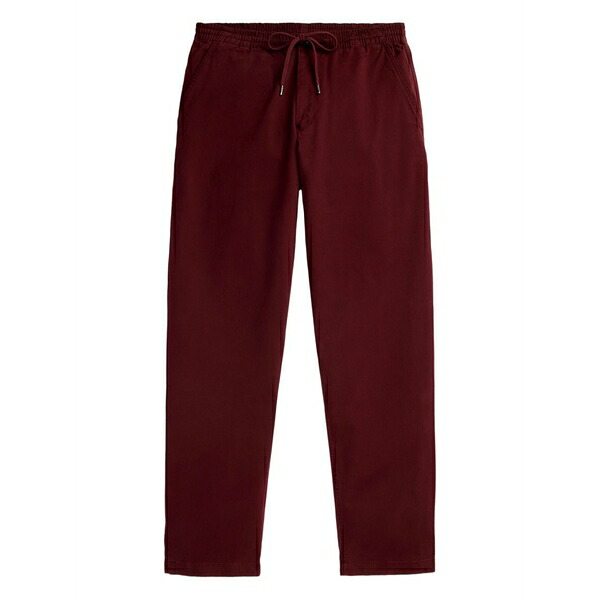 ラルフローレン メンズ 心地好いズボン下 ボトムス Drawstring trousers Red