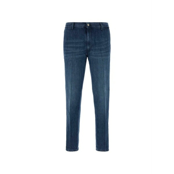PTトリノ メンズ ジーンズズボン下 ボトムス Blue denim jeans Blue
