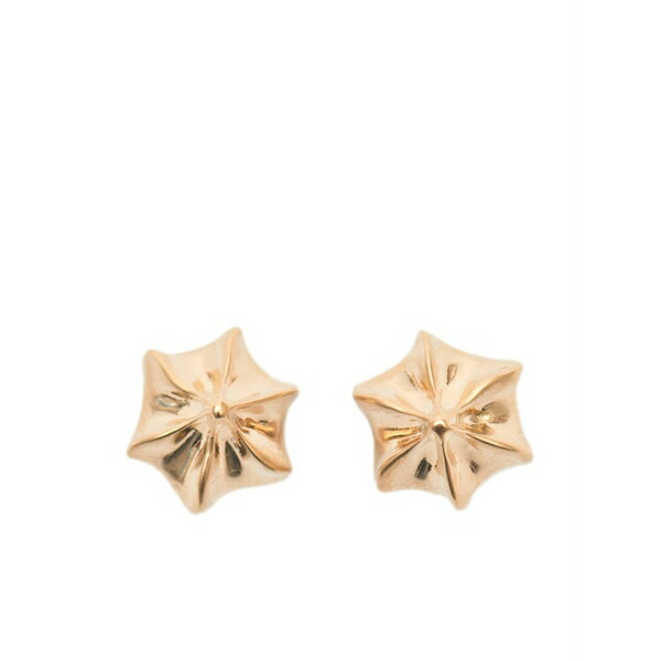 マルタンマルジェラ メンズ ピアス・イヤリング 添え物 Timeless stud earrings Gold