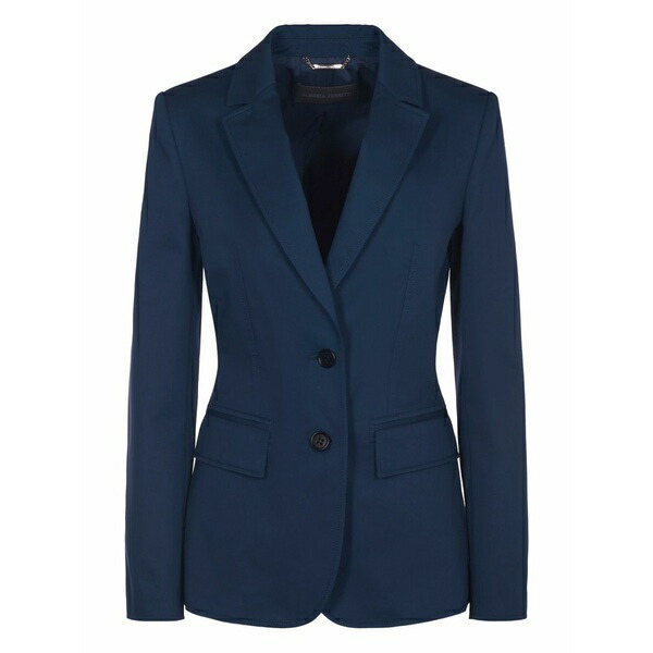 アルベルタ フェレッティ レディース 上衣＆上衣 アウター Tailored blazer Blue