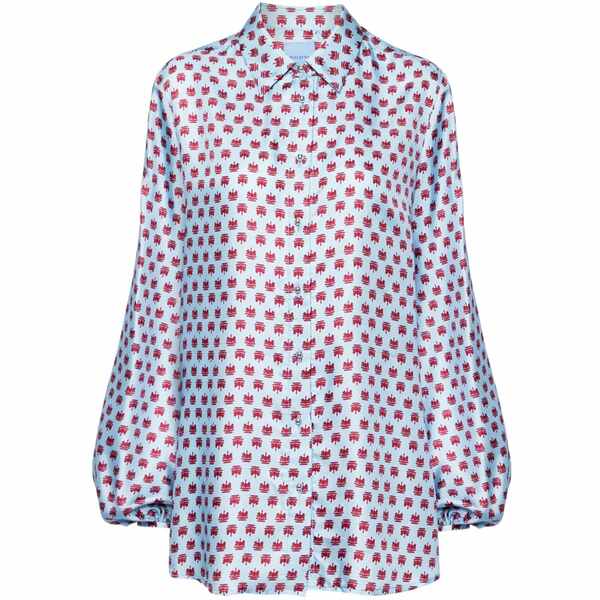 マッグロー レディース プルオーバー トップス Scholarship shirt Blue