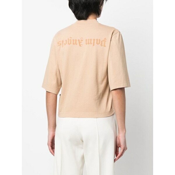 パーム・エンジェルス レディース Tシャツ ロゴ トップス Tシャツ 