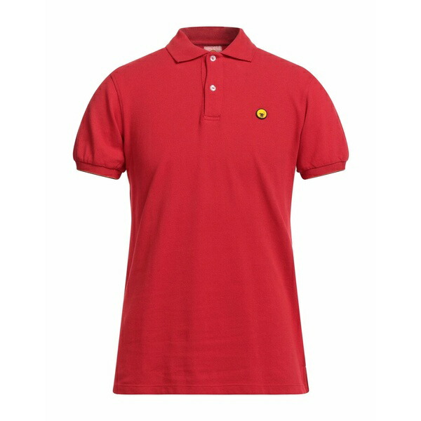 チェッセピューミニ メンズ ポロシャツ トップス Red Polo shirts
