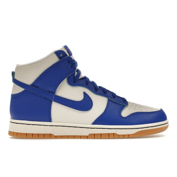 Nike ナイキ メンズ スニーカー  【Nike Dunk High Retro SE Phantom Racer Blue Gum】  大きさ US_8.5(26.5糎) Phantom/Pale Ivory/Gum Yellow/Racer Blue