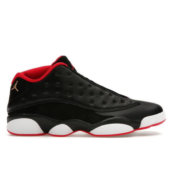 Jordan ジョーダン メンズ スニーカー  【Jordan 13 Retro Low Bred】  サイズ US_12(30.0cm) Black/Metallic Gold-University Red-White