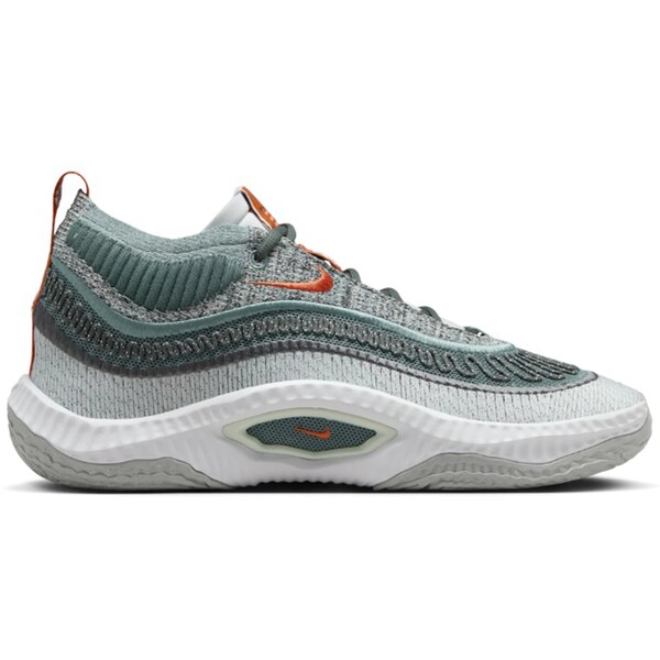 Nike ナイキ メンズ スニーカー  【Nike Cosmic Unity 3 Culture】  サイズ US_9(27.0cm) Green/Grey/Orange