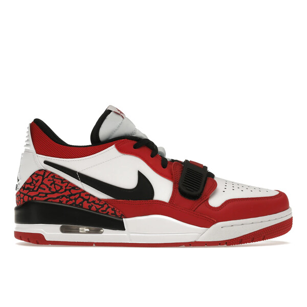 Jordan ジョーダン メンズ スニーカー  【Jordan Legacy 312 Low Chicago Red】  大きさ US_M_14 White/Varsity Red/Black