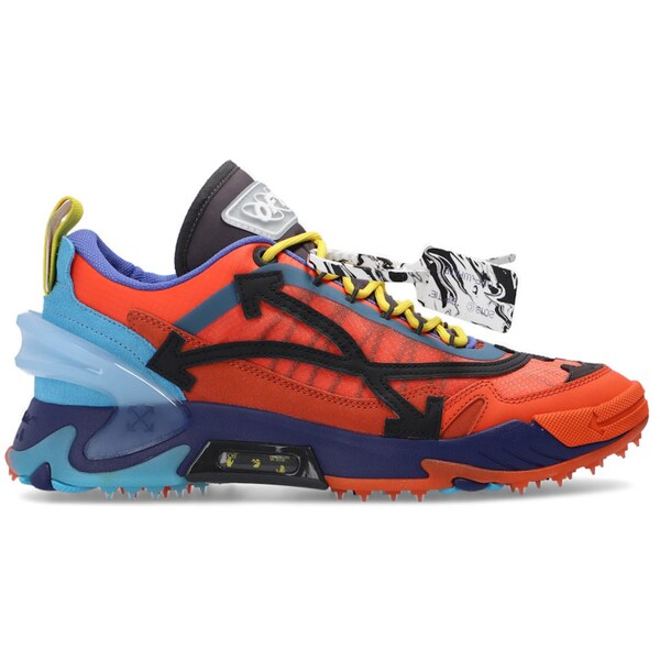 OFF-WHITE オフホワイト メンズ スニーカー  【OFF-White Odsy-2000 Orange Blue】  サイズ US_12(30.0cm) Orange/Blue/Black
