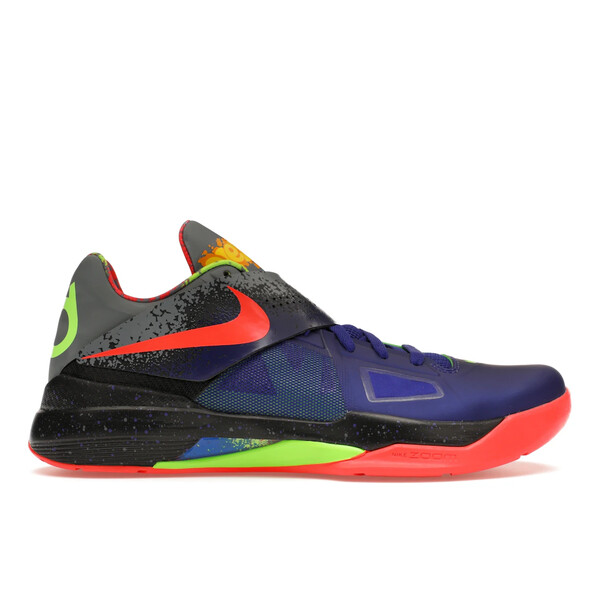 Nike ナイキ メンズ スニーカー  【Nike KD 4 NERF (2024)】  サイズ US_M_16 Concord/Bright Crimson/Black/Cool Grey/Green Strike
