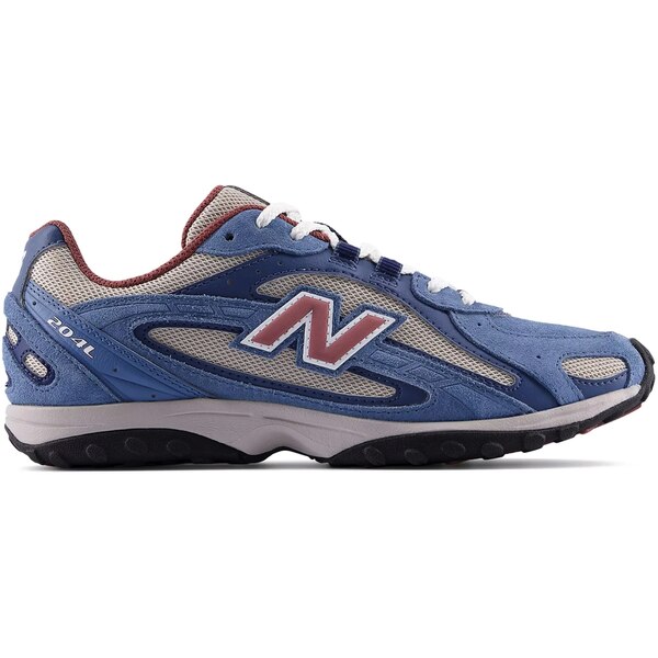 New Balance ニュー平衡にする メンズ スニーカー  【New Balance 204L Shoreline Blue Burgundy】  大きさ US_M_13 Shoreline Blue/Washed Burgundy
