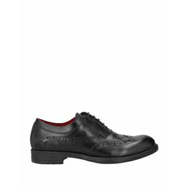 【送料無料】 ハンドレッド 100 メンズ ドレスシューズ シューズ Lace-up shoes Black画像