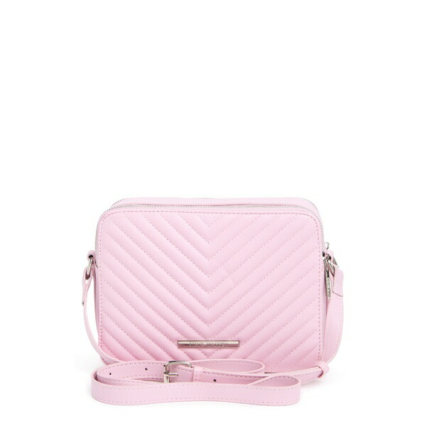 オリジナル スティーブ マデン メンズ ビジネス系 バッグ B Danna Chevron Quilted Camera Bag Ice Pink  www.rh-cleaning.sk