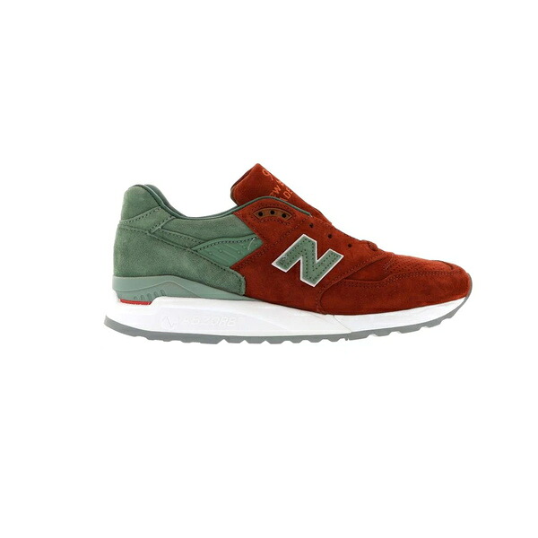 New Balance ニューバランス メンズ スニーカー  【New Balance 998 Concepts Rivalry Pack Boston (Special Box)】  サイズ US_9.5(27.5cm) Green/Rust