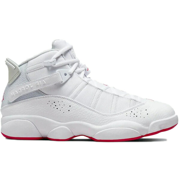 Jordan ジョーダン メンズ スニーカー  【Jordan 6 Rings White Hot Pink】  大いさ US_8(26.0糎) White/White/Hot Pink 靴-メンズ靴