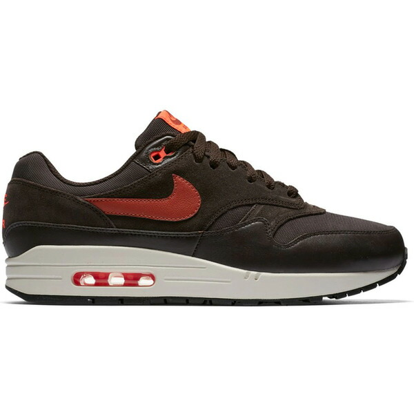 Nike ナイキ メンズ スニーカー  【Nike Air Max 1 Velvet Brown】  大きさ US_12.5(30.5糎) Velvet Brown/Total Crimson-Black-Dusty Peach