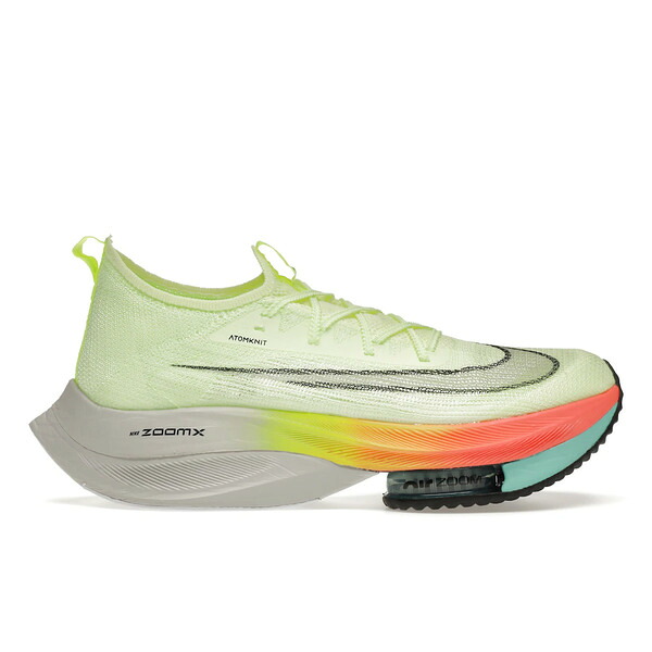 Nike ナイキ メンズ スニーカー  【Nike Air Zoom Alphafly Next% Barely Volt Orange】  サイズ US_9.5(27.5cm) Barely Volt/Hyper Orange/Volt/Black
