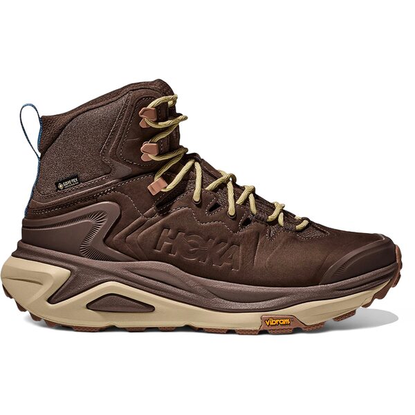 Hoka One One ホカオネオネ メンズ スニーカー 【Hoka One One Kaha 3 Mid Gore-Tex Walnut Oyster Mushroom】 サイズ US_11.5(29.5cm) Walnut/Oyster Mushroom画像