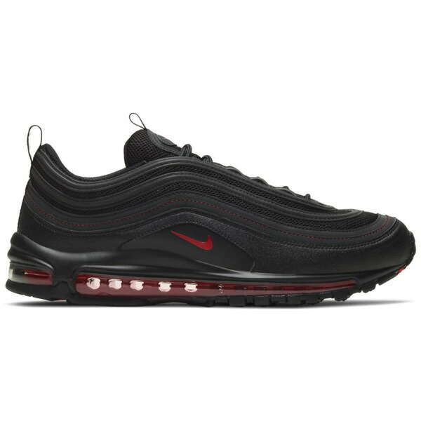 Nike ナイキ メンズ スニーカー  【Nike Air Max 97 Black University Red】  サイズ US_M_13 Black/Dark Smoke Grey/University Red