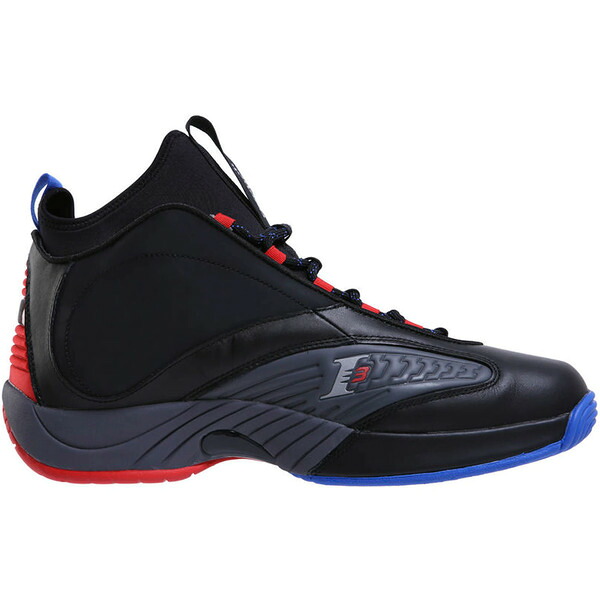 Reebok リーボック メンズ スニーカー 【Reebok Answer 4.5 Black Grey Red】 サイズ US_8(26.0cm) Black/Ash Grey-Primal Red｜asty