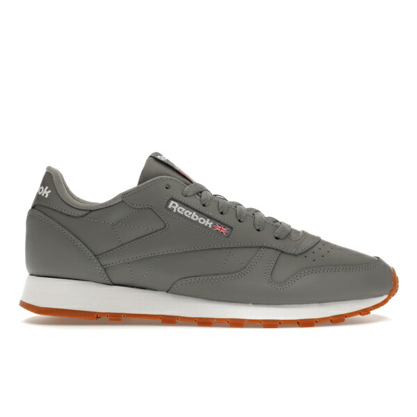 Reebok リーボック メンズ スニーカー  【Reebok Classic Leather Pure Grey Gum】  大きさ US_5.5(23.5糎) Pure Grey 5/Ftwr White/Reebok Rubber Gum-03