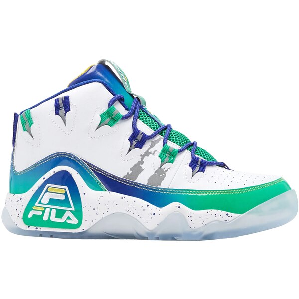 楽天市場】FILA GRANT HILL II WHITE/NAVY/RED f0313-0125 フィラ