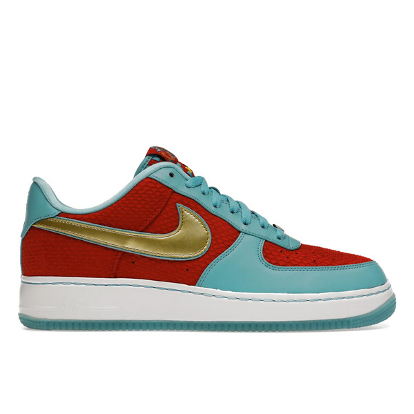 Nike ナイキ メンズ スニーカー  【Nike Air Force 1 Low Year of the Dragon 2】  大きさ US_8.5(26.5糎) Sport Red/Metallic Gold