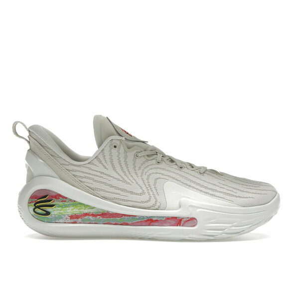 シューズ(男性用) Under Armour Curry Flow 8 Class-Y mens 楽天市場】カリー フローレス ピンク 白色 ホワイト アンダー