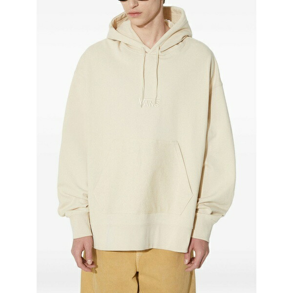 バンズ メンズ パーカー・スウェットシャツ アウター Baggy fleece po hoodie Neutrals