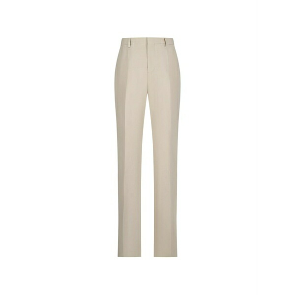 ラルディーニ メンズ カジュアルパンツ ボトムス Beige regular trousers Neutrals｜asty