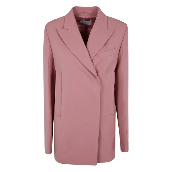 スポーツマックス レディース ジャケット＆ブルゾン アウター Notched-lapel blazer Pink｜asty