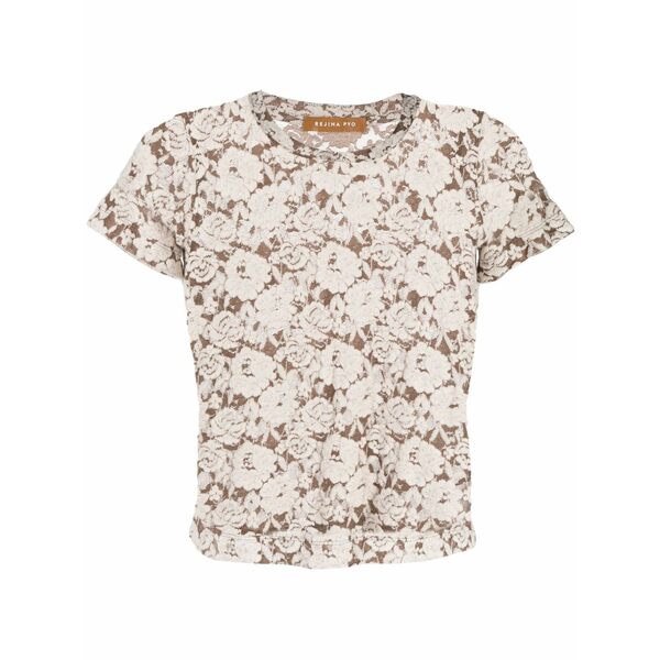 レジーナ・ピョウ レディース プルオーバー トップス Adina short-sleeve t-shirt Brown